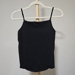Classic Black Women's Camisole Top